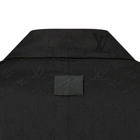 Giacca Napolitana monopetto con motivo Monogram Uomo Abbigliamento Blazer e Giacche | LOUIS VUITTON (Zoom prodotto)