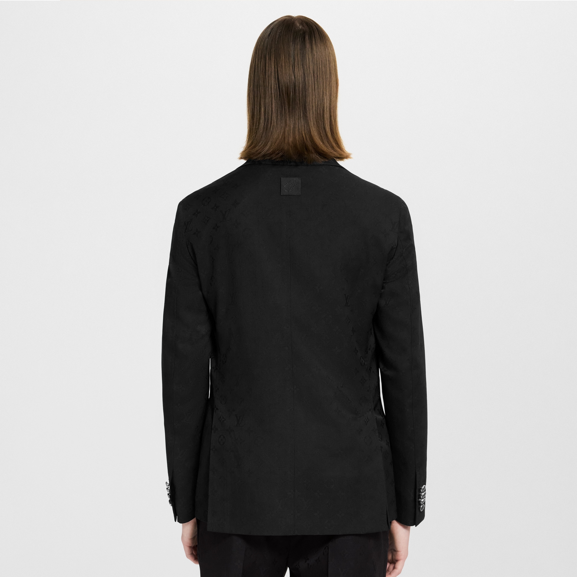 Giacca Napolitana monopetto con motivo Monogram  Uomo Abbigliamento Blazer e Giacche | LOUIS VUITTON (Zoom prodotto)