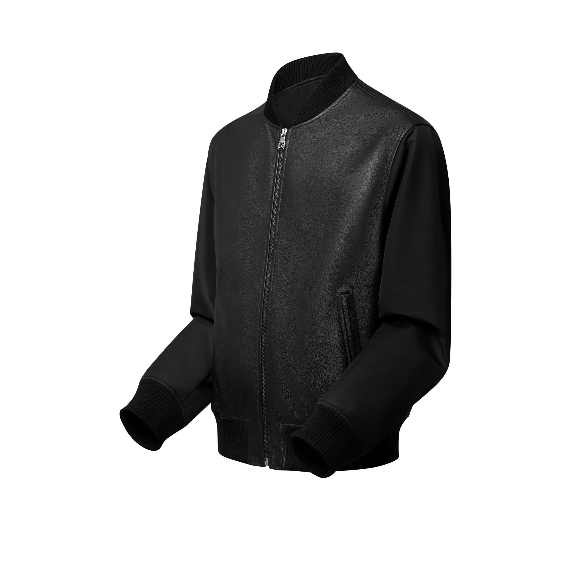 Giacca reversibile in pelle e nylon  Uomo Abbigliamento Capispalla e Cappotti | LOUIS VUITTON (Zoom prodotto)