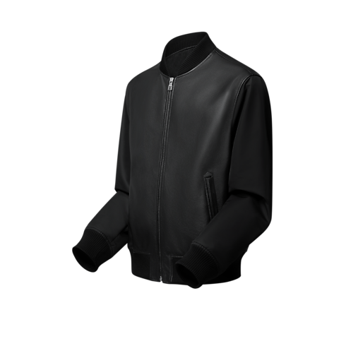 Giacca reversibile in pelle e nylon Uomo Abbigliamento Capispalla e Cappotti | LOUIS VUITTON (Zoom prodotto)