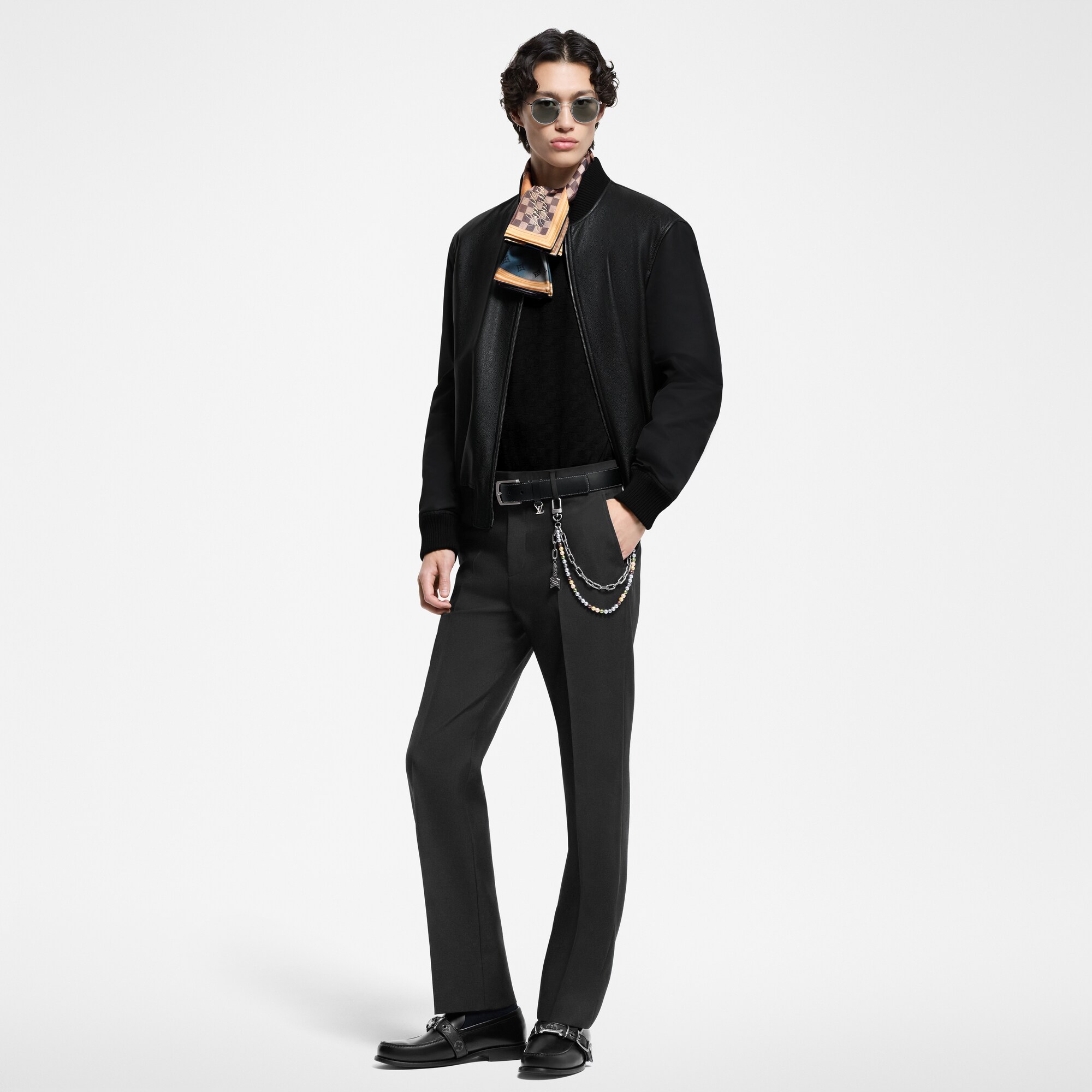 Giacca reversibile in pelle e nylon  Uomo Abbigliamento Capispalla e Cappotti | LOUIS VUITTON (Zoom prodotto)