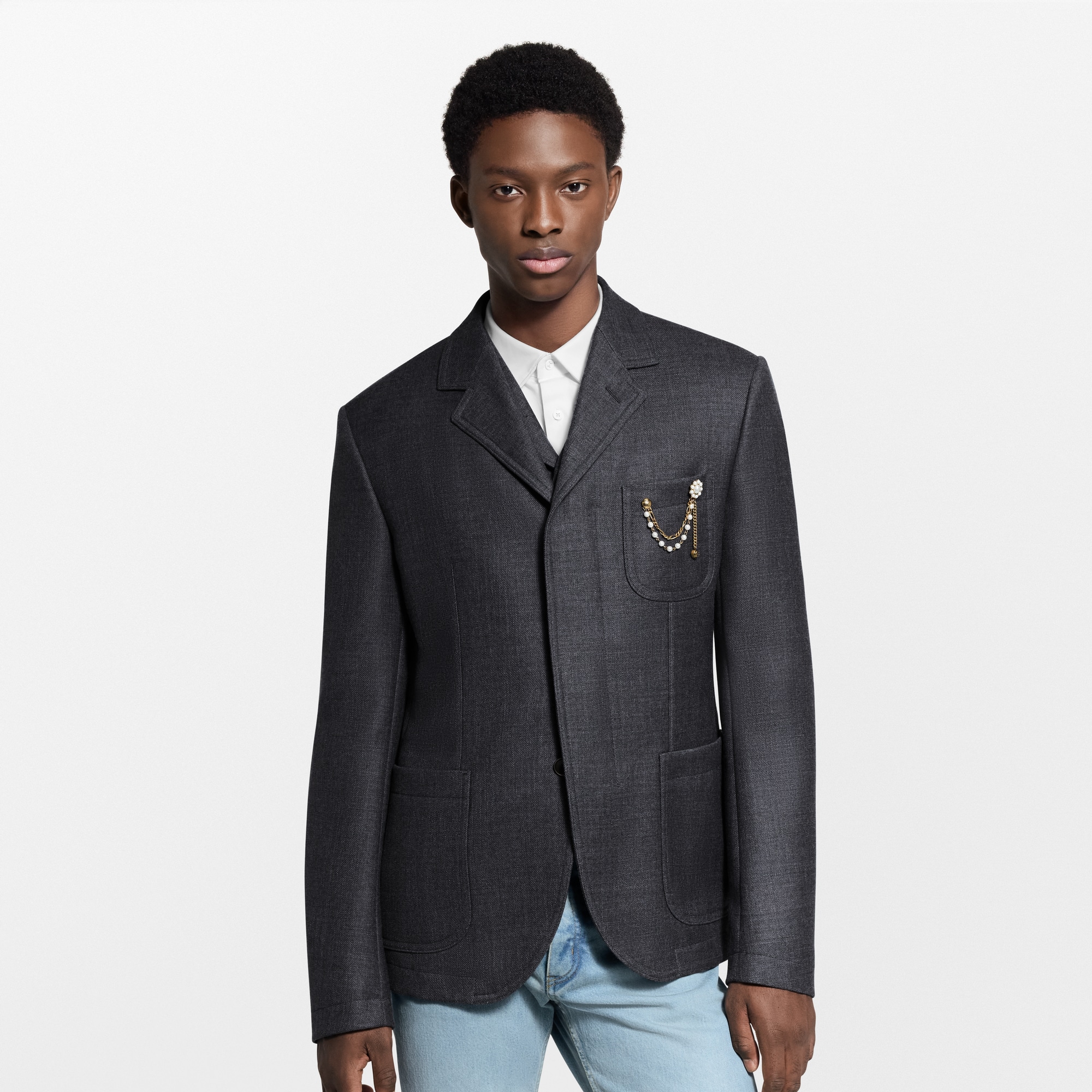 Giacca sartoriale  Uomo Abbigliamento Blazer e Giacche | LOUIS VUITTON (Zoom prodotto)
