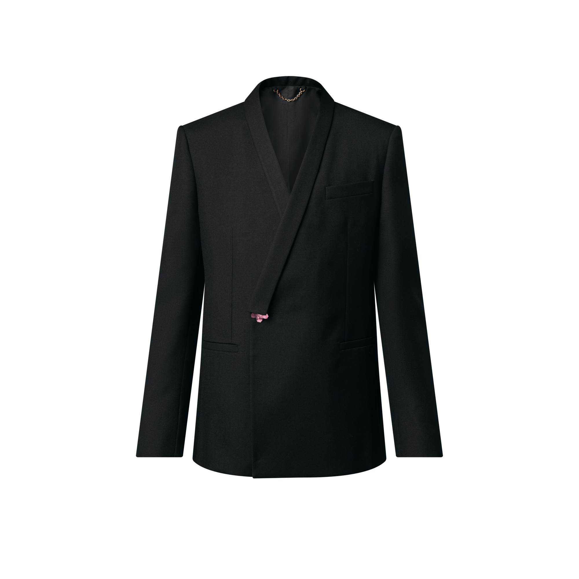 Giacca sartoriale a kimono doppiopetto  Uomo Abbigliamento Blazer e Giacche | LOUIS VUITTON (Zoom prodotto)