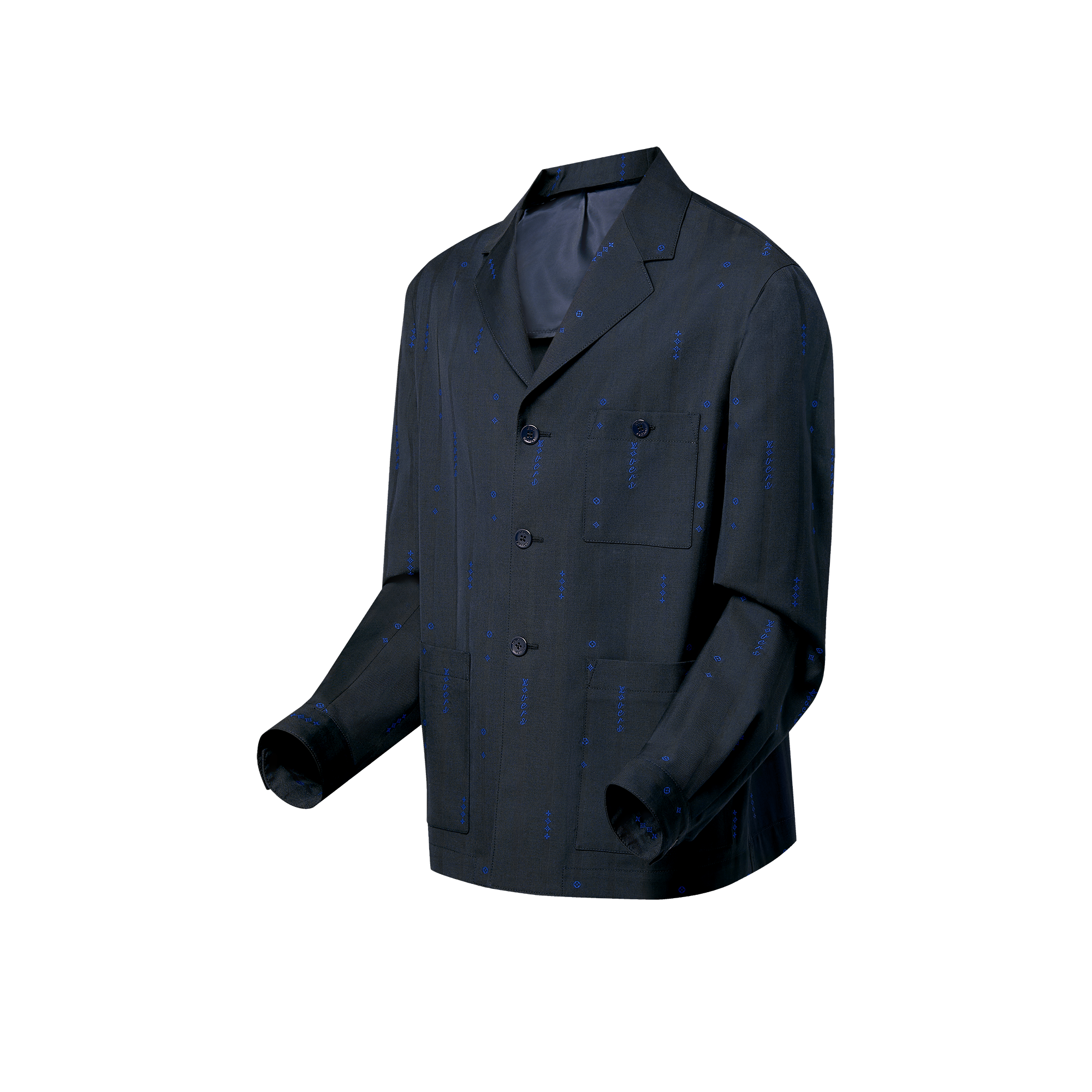Giacca sartoriale casual in lana  Uomo Abbigliamento Blazer e Giacche | LOUIS VUITTON (Zoom prodotto)