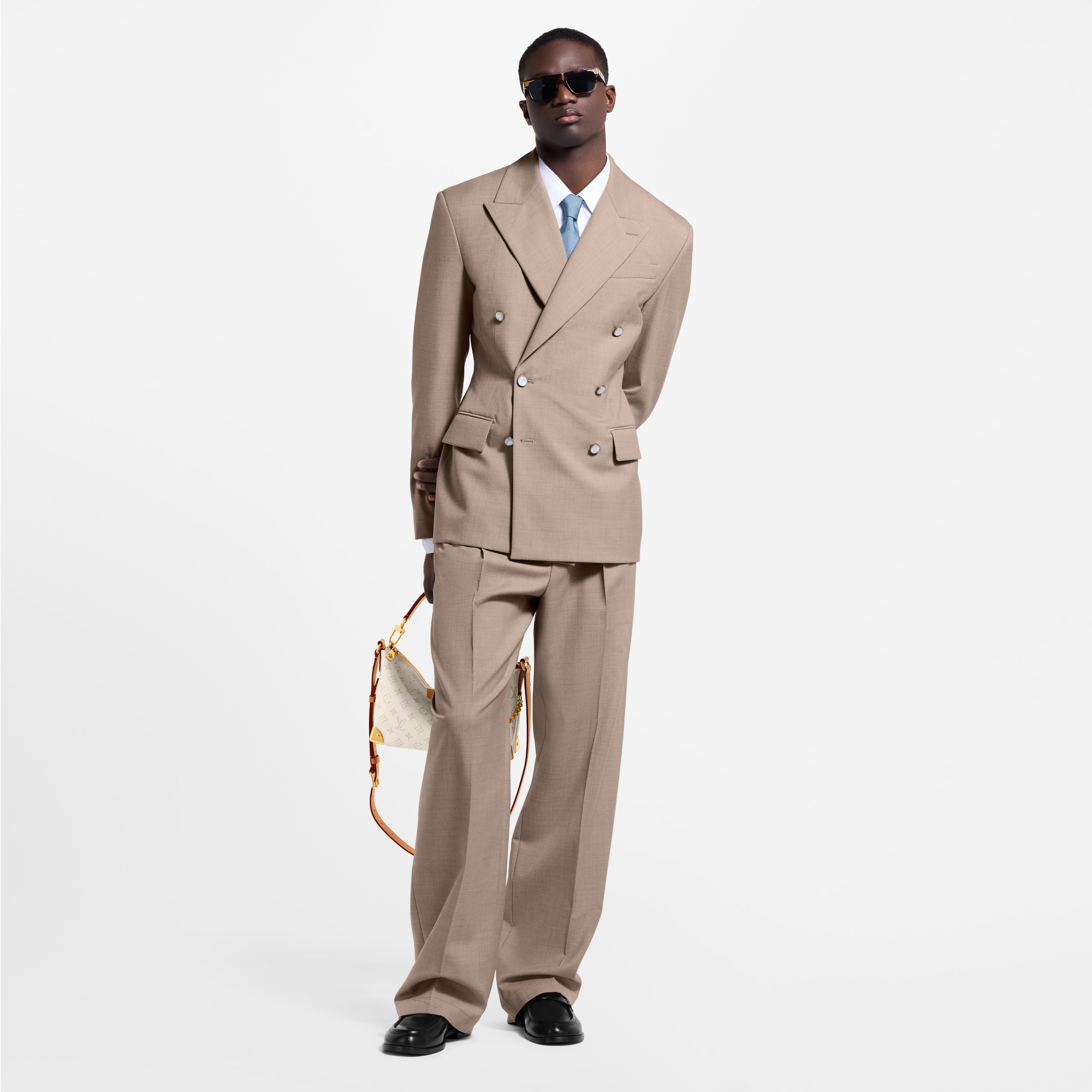 Giacca sartoriale doppiopetto  Uomo Abbigliamento Blazer e Giacche | LOUIS VUITTON (Zoom prodotto)