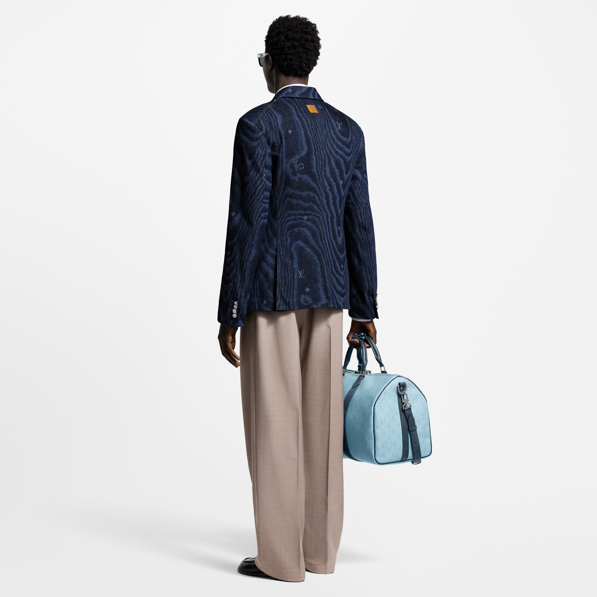 Giacca sartoriale doppiopetto in jeans  Uomo Abbigliamento Tutti i Capi di Abbigliamento | LOUIS VUITTON (Zoom prodotto)