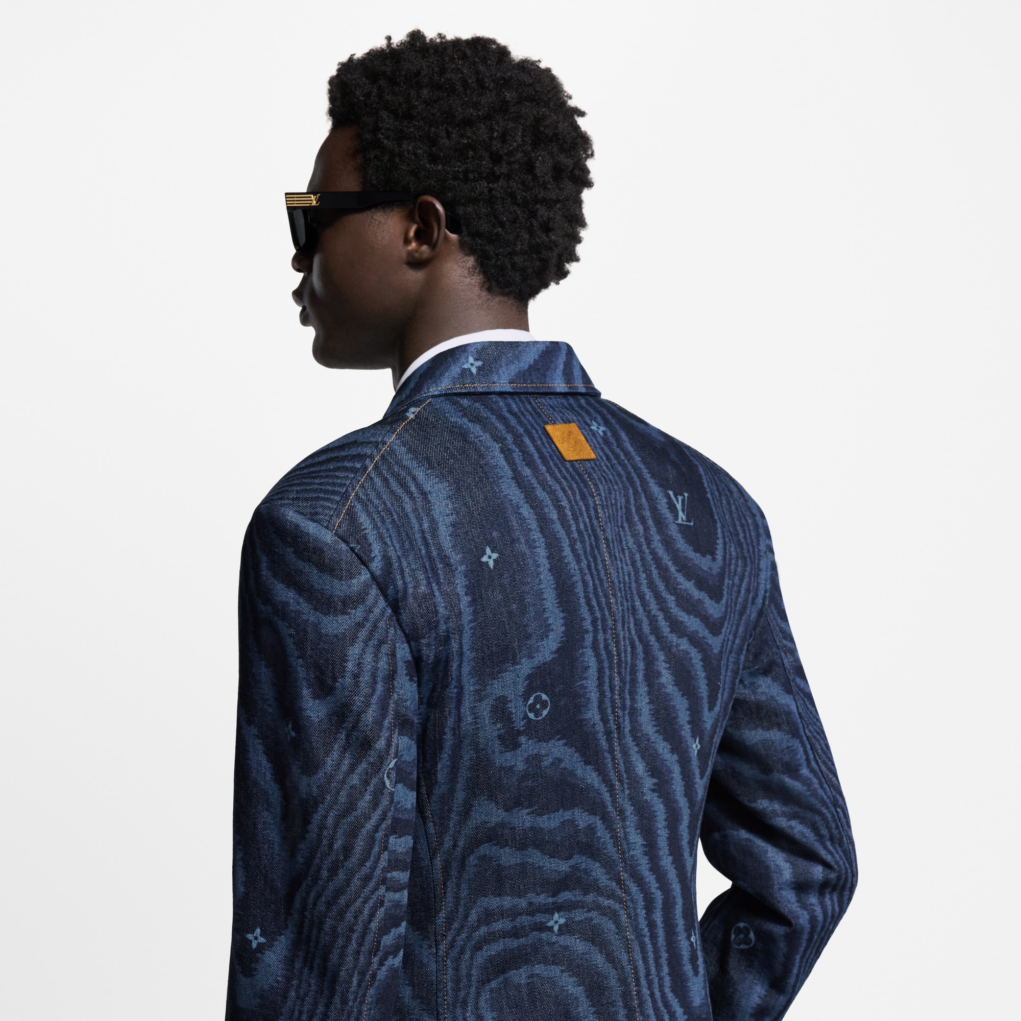Giacca sartoriale doppiopetto in jeans  Uomo Abbigliamento Tutti i Capi di Abbigliamento | LOUIS VUITTON (Zoom prodotto)