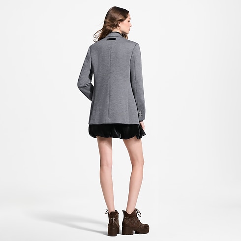 Giacca sartoriale in flanella Donna Abbigliamento Cappotti e Giacche | LOUIS VUITTON (Zoom prodotto)