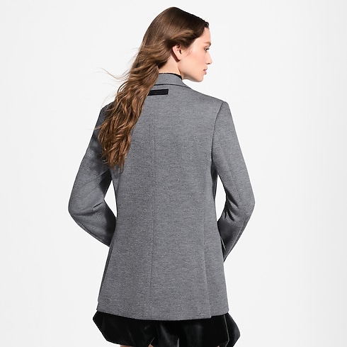 Giacca sartoriale in flanella Donna Abbigliamento Cappotti e Giacche | LOUIS VUITTON (Zoom prodotto)