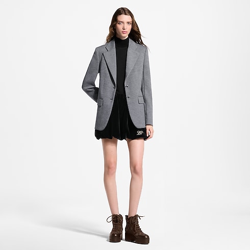 Giacca sartoriale in flanella Donna Abbigliamento Cappotti e Giacche | LOUIS VUITTON (Zoom prodotto)