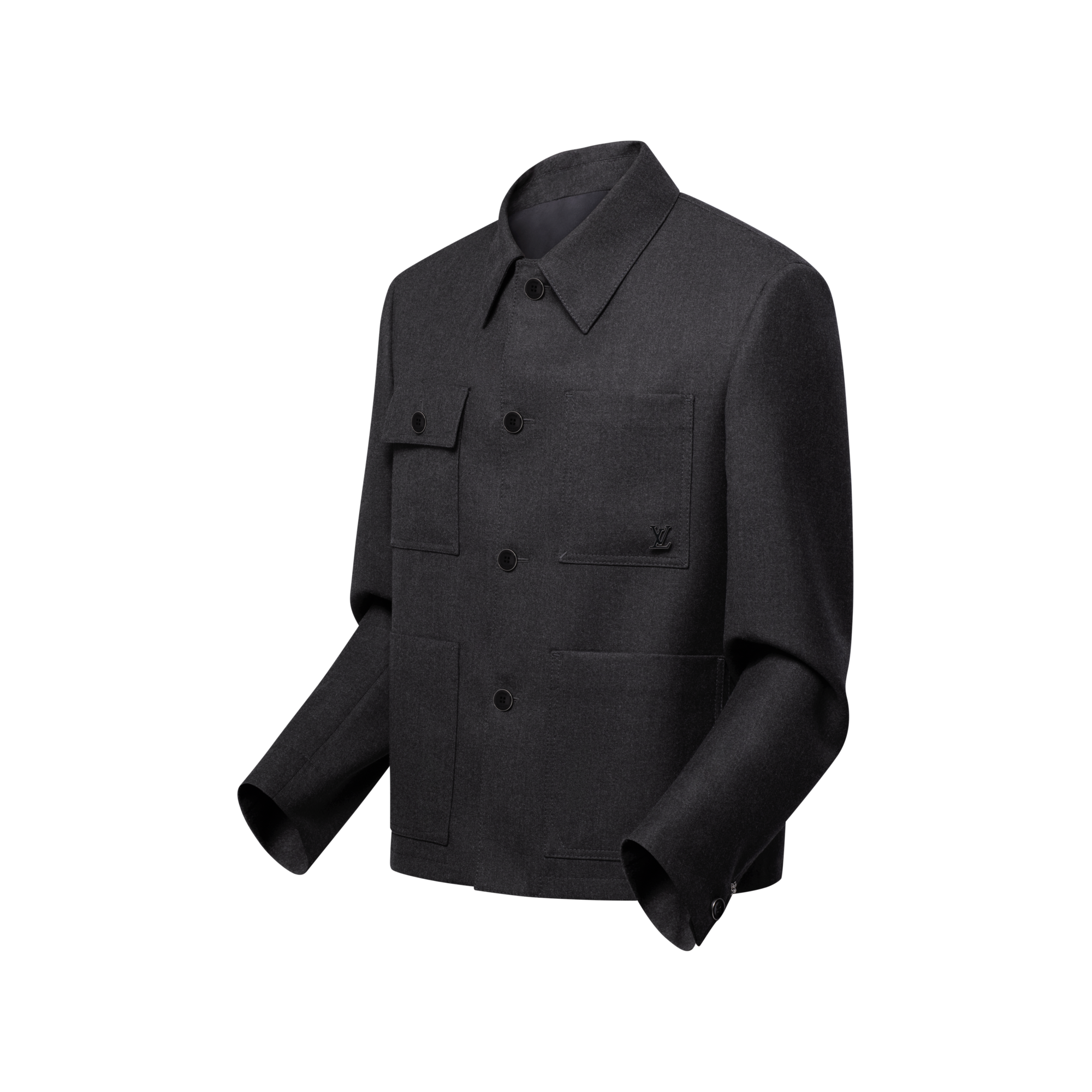 Giacca sartoriale in stile workwear  Uomo Abbigliamento Capispalla e Cappotti | LOUIS VUITTON (Zoom prodotto)