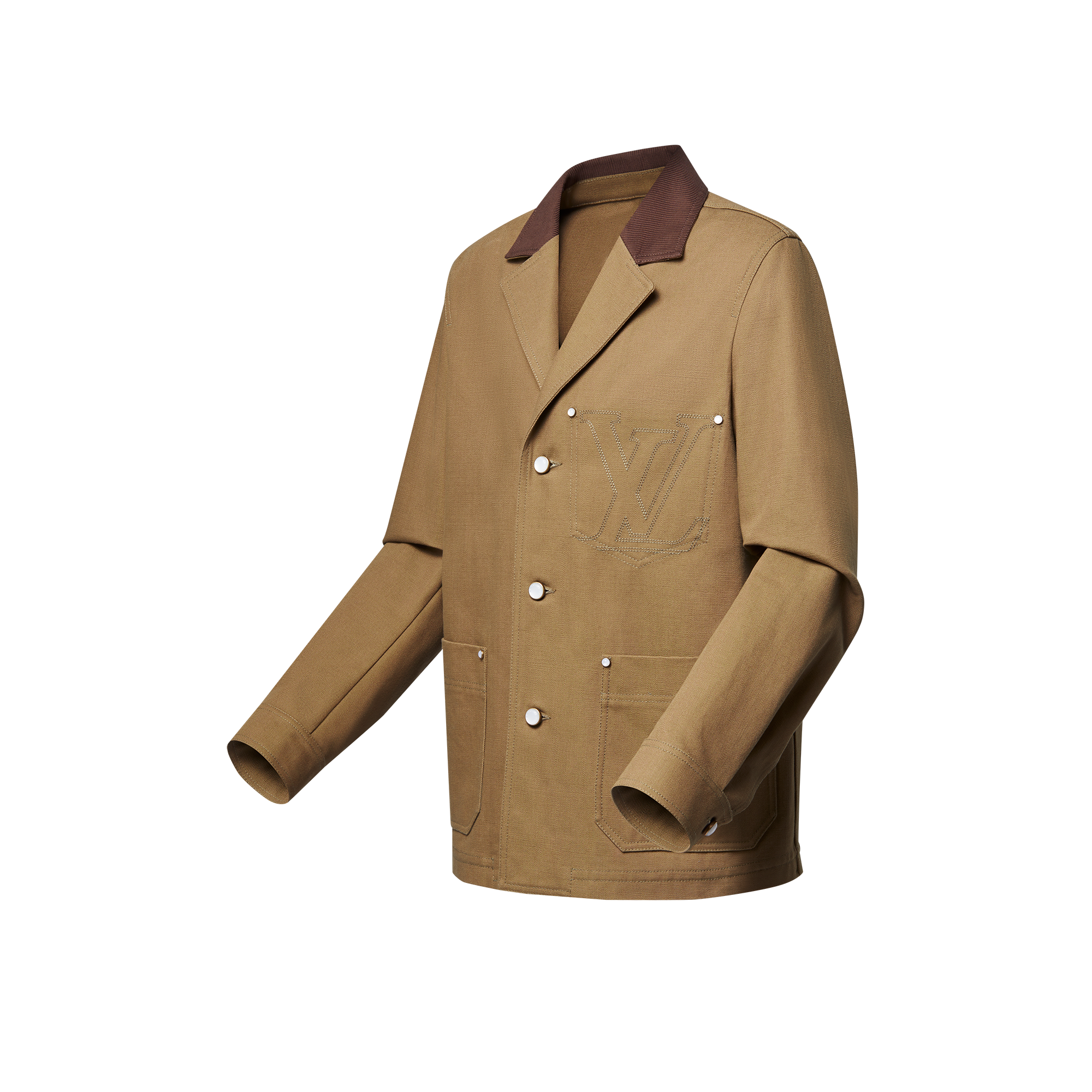 Giacca sartoriale in stile workwear in tela di cotone  Uomo Abbigliamento Blazer e Giacche | LOUIS VUITTON (Zoom prodotto)