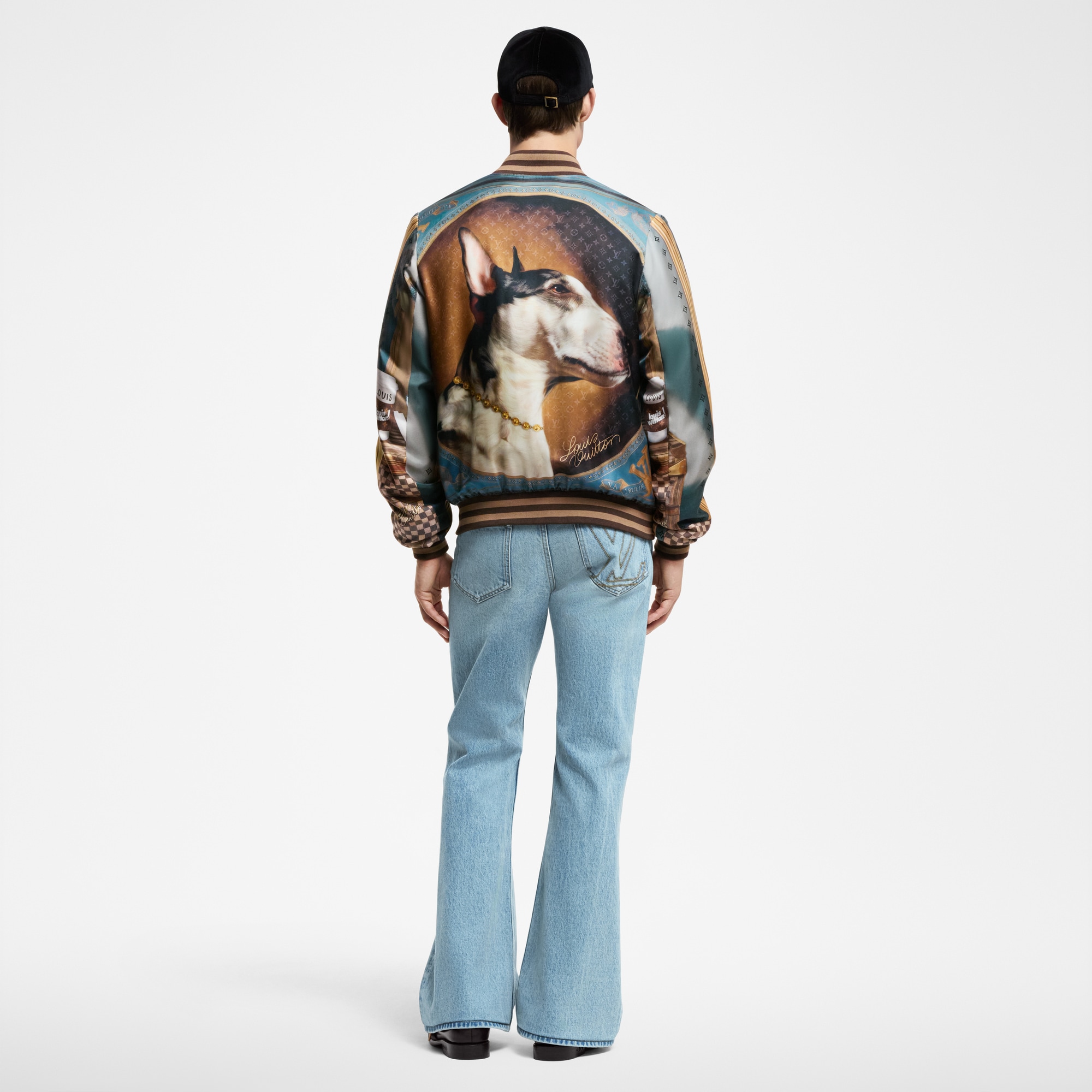 Giacca Souvenir in seta  Uomo Abbigliamento Capispalla e Cappotti | LOUIS VUITTON (Zoom prodotto)