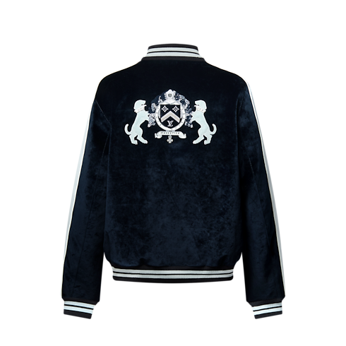 Giacca Souvenir in velluto di denim Uomo Abbigliamento Capispalla e Cappotti | LOUIS VUITTON (Zoom prodotto)