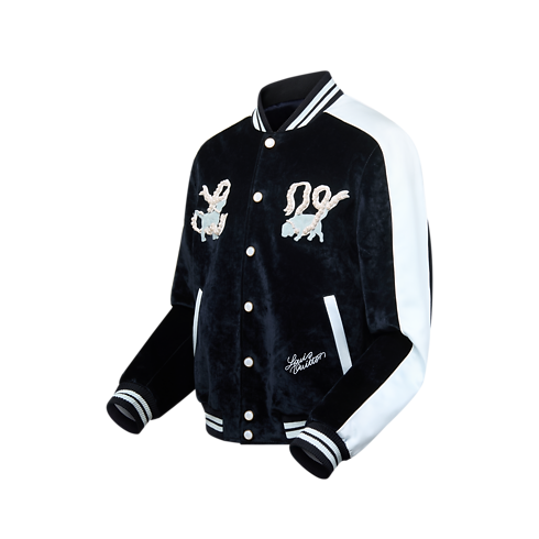 Giacca Souvenir in velluto di denim Uomo Abbigliamento Capispalla e Cappotti | LOUIS VUITTON (Zoom prodotto)