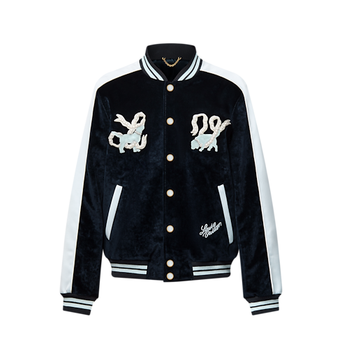 Giacca Souvenir in velluto di denim Uomo Abbigliamento Capispalla e Cappotti | LOUIS VUITTON (Zoom prodotto)