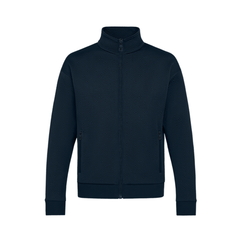 Giacca sportiva in pile con motivo Monogram  Uomo Abbigliamento Tutti i Capi di Abbigliamento | LOUIS VUITTON (Zoom prodotto)