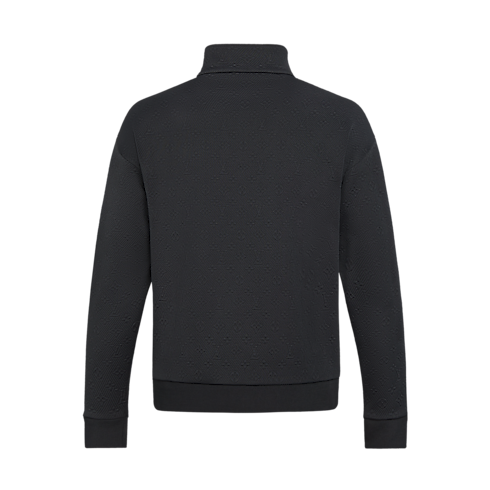 Giacca sportiva in pile con motivo Monogram Uomo Abbigliamento Tutti i Capi di Abbigliamento | LOUIS VUITTON (Zoom prodotto)