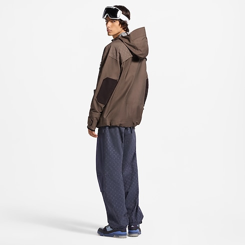Giacca tecnica da neve con cappuccio Uomo Abbigliamento Tutti i Capi di Abbigliamento | LOUIS VUITTON (Zoom prodotto)