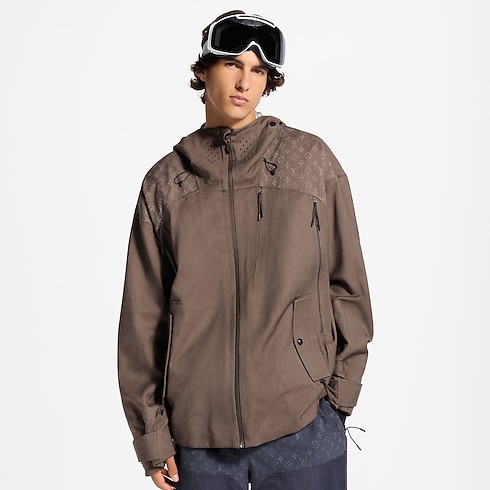 Giacca tecnica da neve con cappuccio Uomo Abbigliamento Tutti i Capi di Abbigliamento | LOUIS VUITTON (Zoom prodotto)
