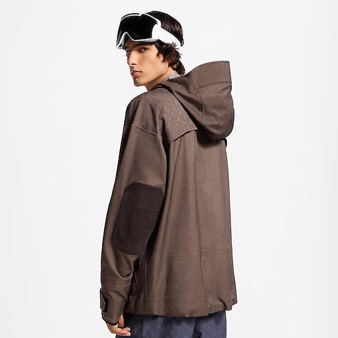 Giacca tecnica da neve con cappuccio Uomo Abbigliamento Tutti i Capi di Abbigliamento | LOUIS VUITTON (Zoom prodotto)