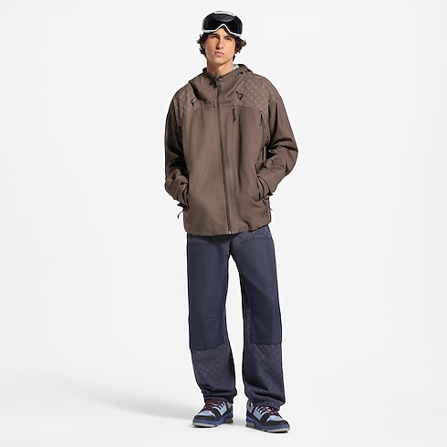 Giacca tecnica da neve con cappuccio Uomo Abbigliamento Tutti i Capi di Abbigliamento | LOUIS VUITTON (Zoom prodotto)