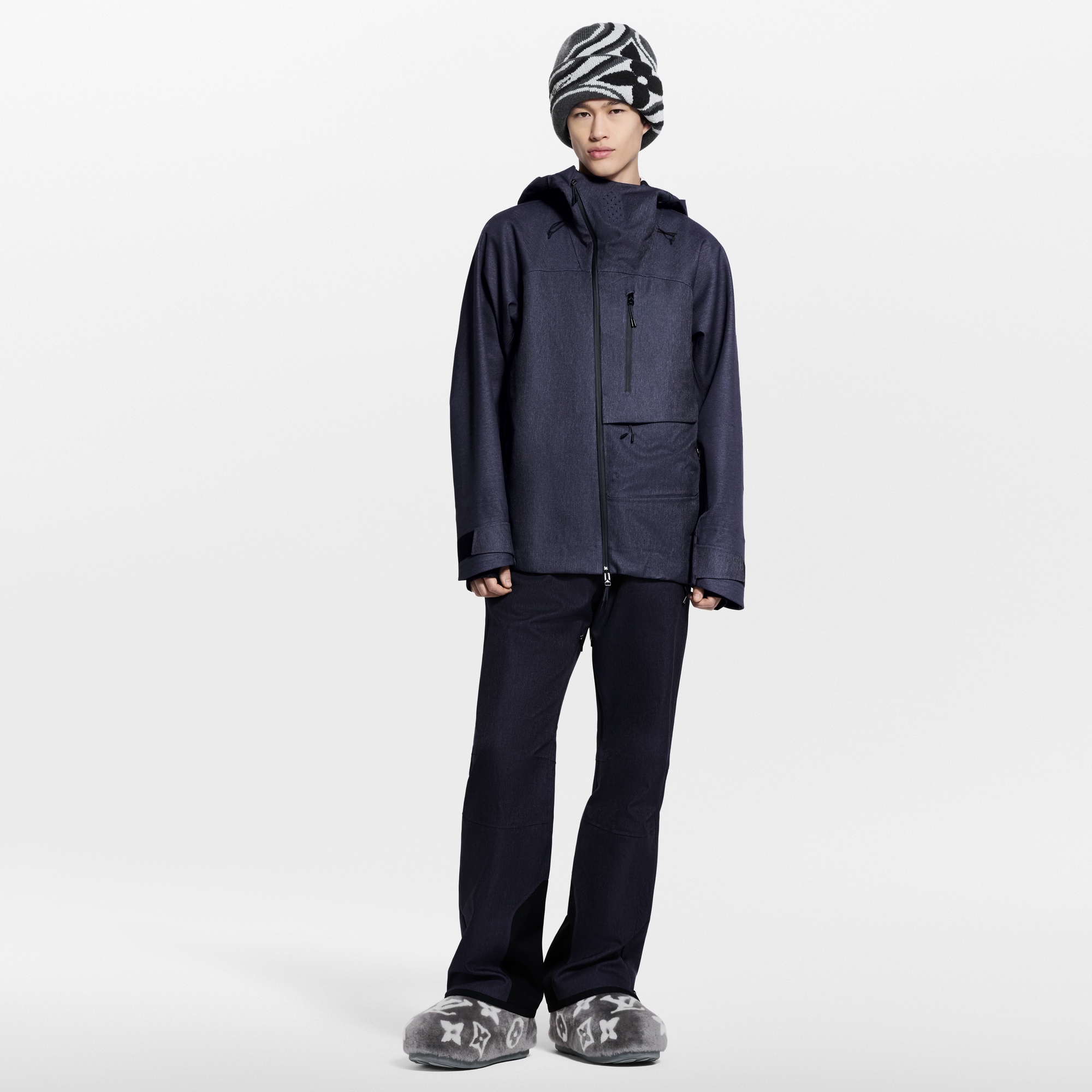 Giacca tecnica da sci  Uomo Abbigliamento Capispalla e Cappotti | LOUIS VUITTON (Zoom prodotto)