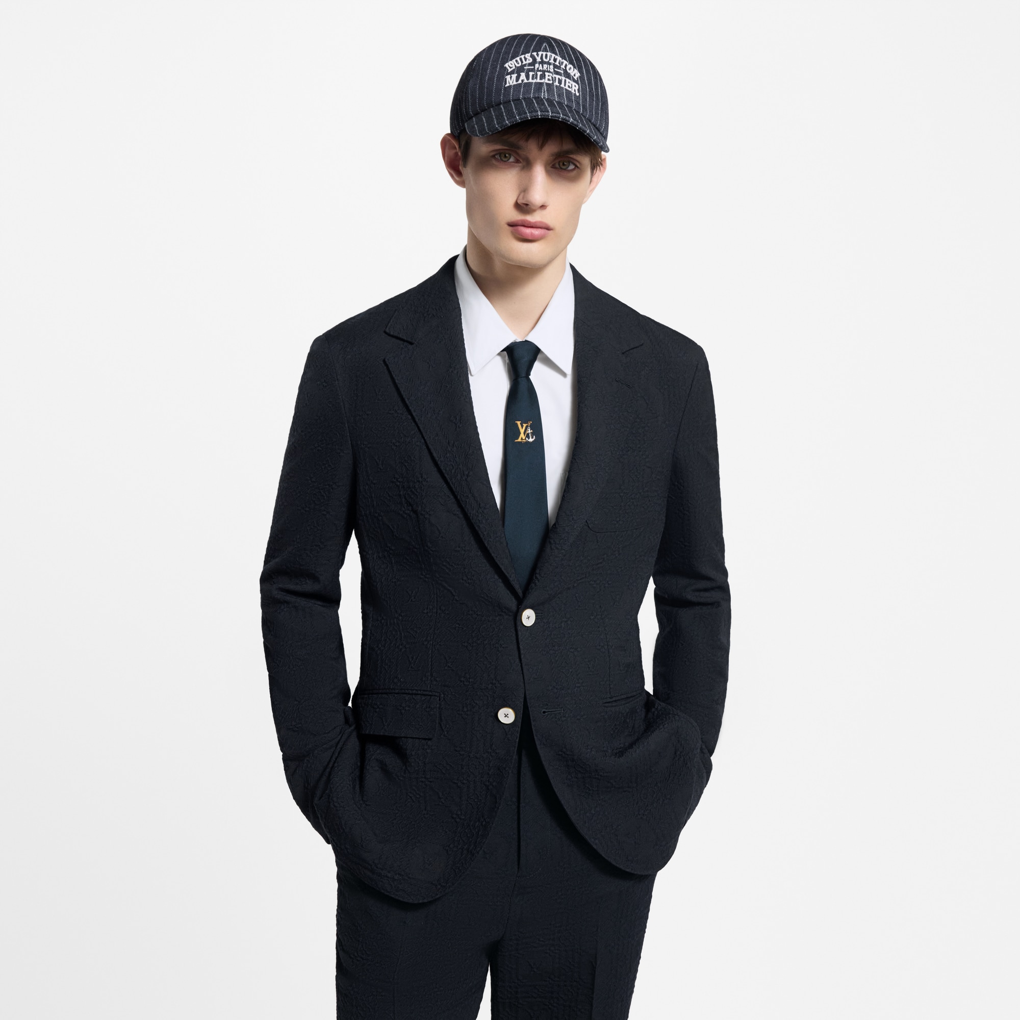 Giacca testurizzata  Uomo Abbigliamento Blazer e Giacche | LOUIS VUITTON (Zoom prodotto)