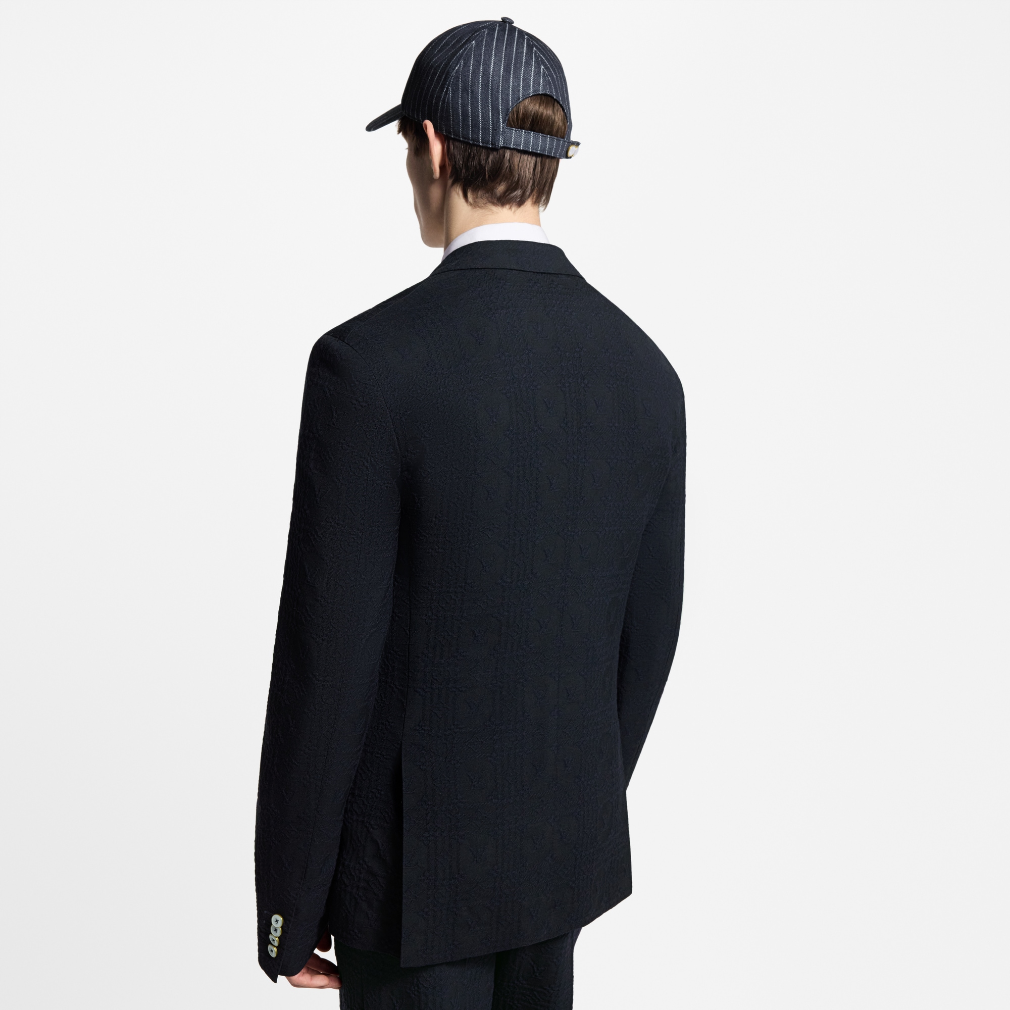 Giacca testurizzata  Uomo Abbigliamento Blazer e Giacche | LOUIS VUITTON (Zoom prodotto)