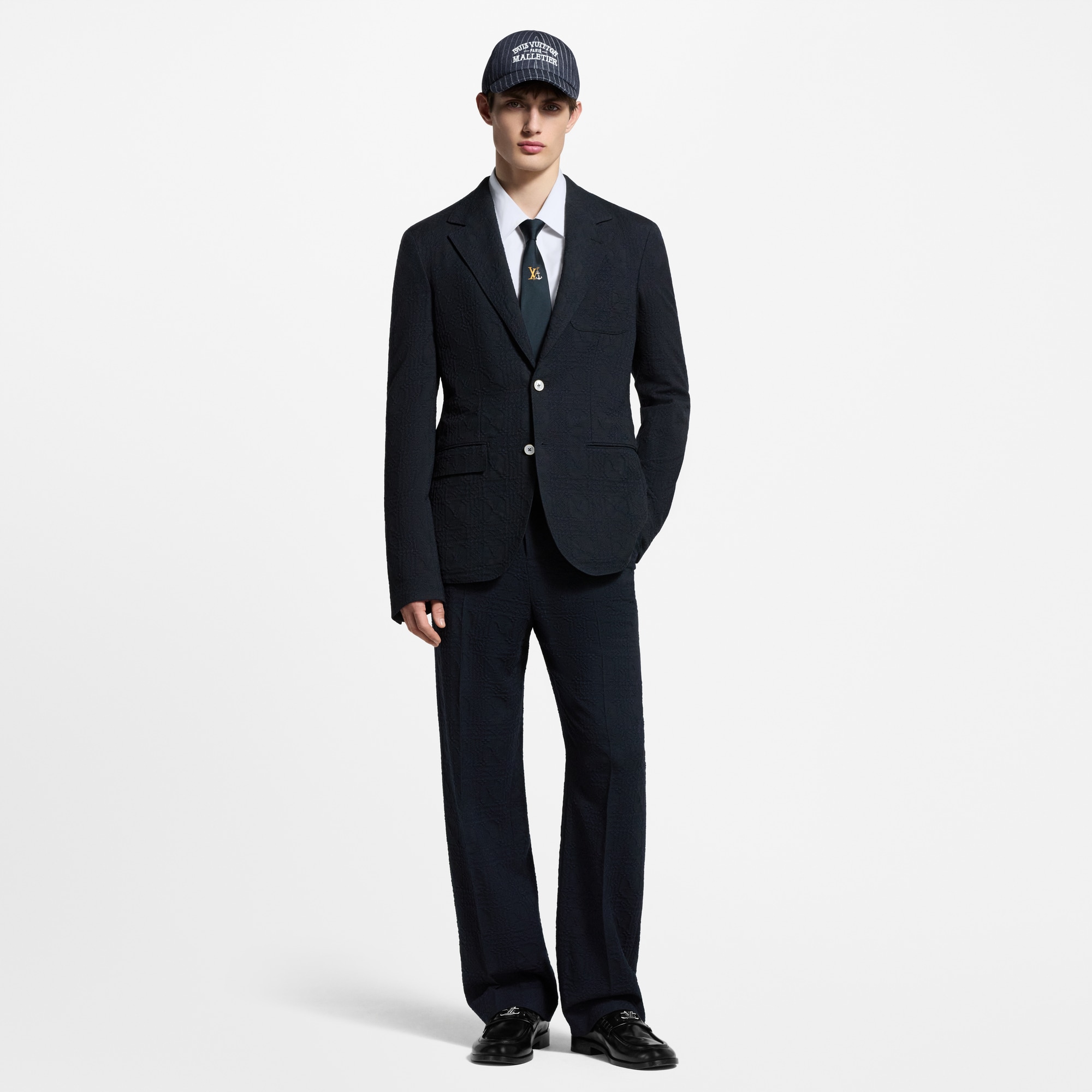 Giacca testurizzata  Uomo Abbigliamento Blazer e Giacche | LOUIS VUITTON (Zoom prodotto)