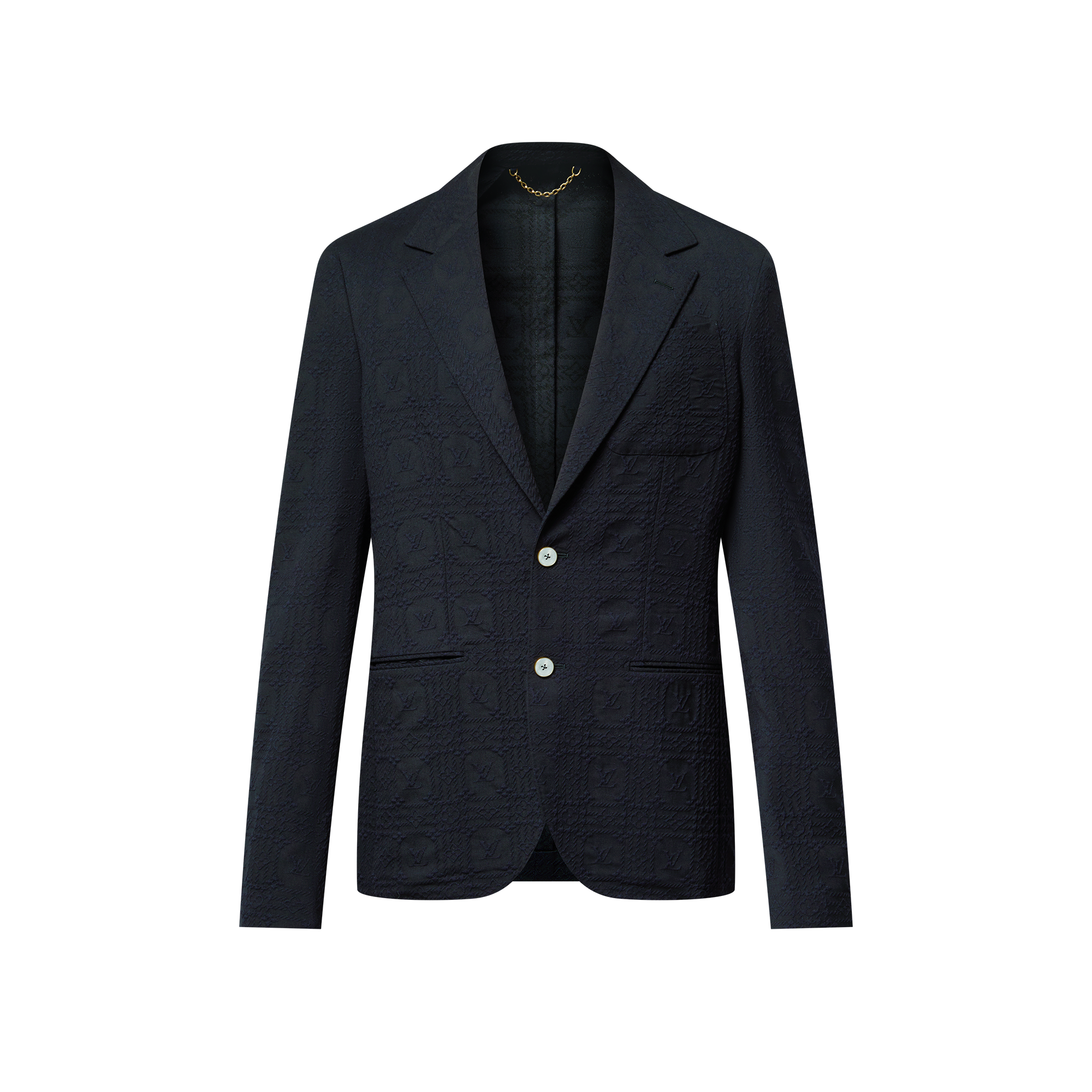 Giacca testurizzata  Uomo Abbigliamento Blazer e Giacche | LOUIS VUITTON (Zoom prodotto)