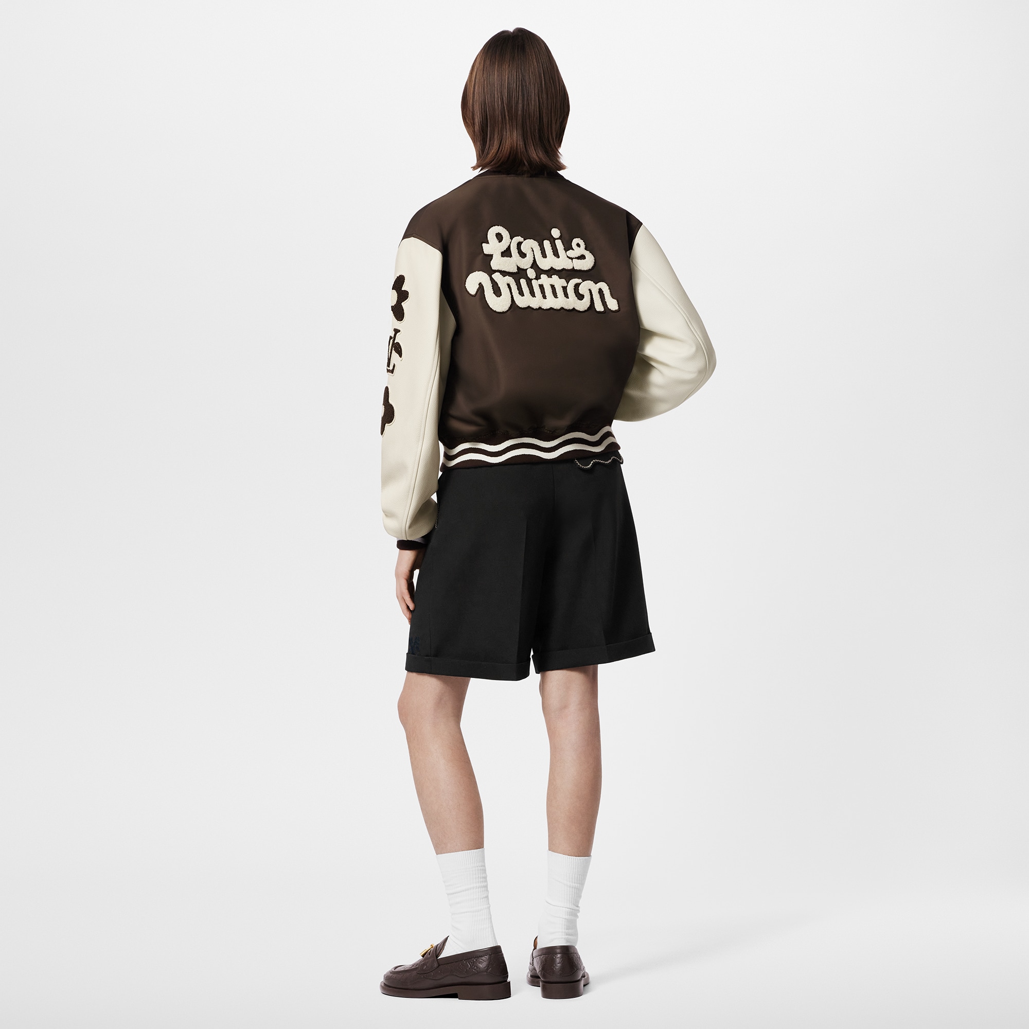 Giacca Varsity con ricami  Uomo Abbigliamento Capispalla e Cappotti | LOUIS VUITTON (Zoom prodotto)