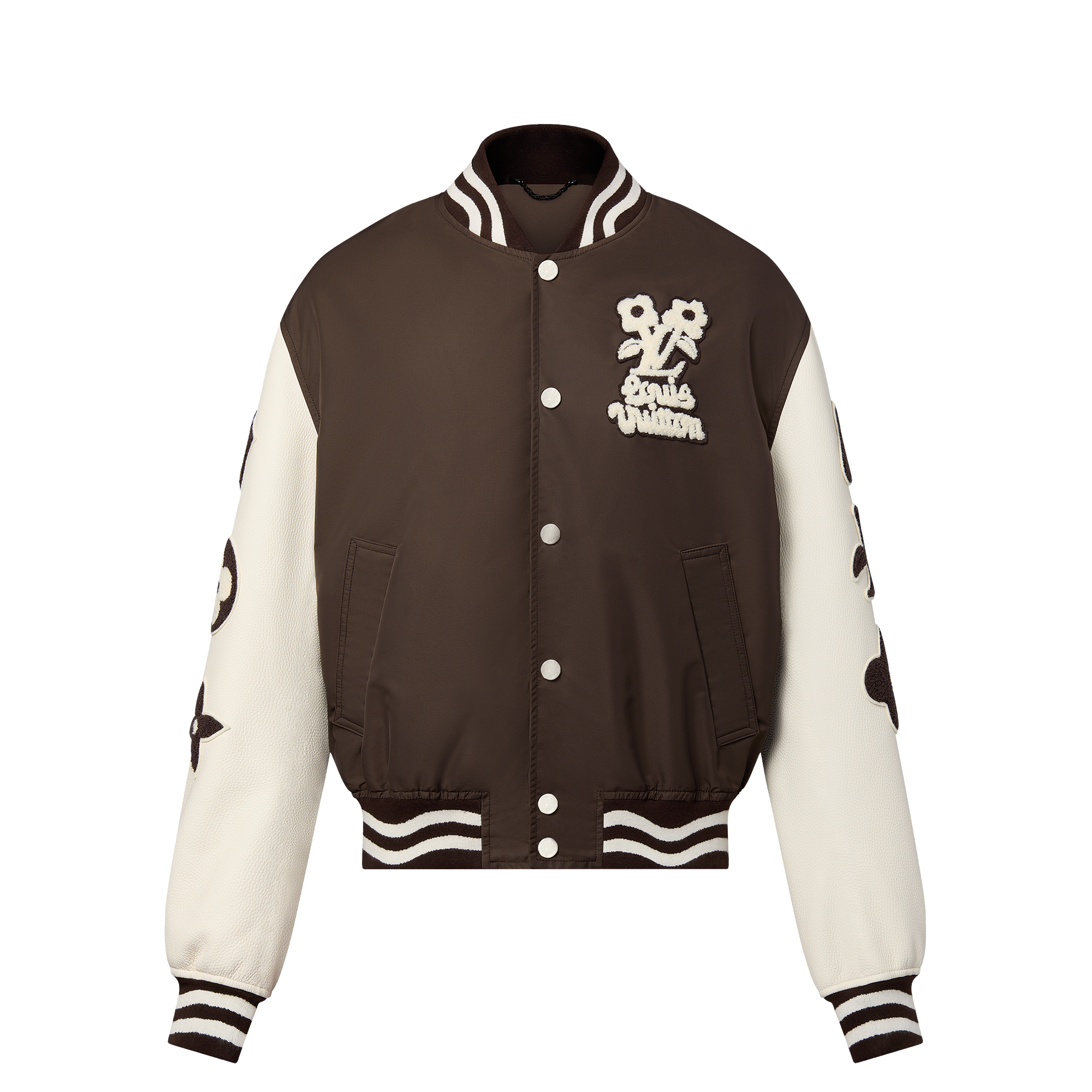 Giacca Varsity con ricami  Uomo Abbigliamento Capispalla e Cappotti | LOUIS VUITTON (Zoom prodotto)