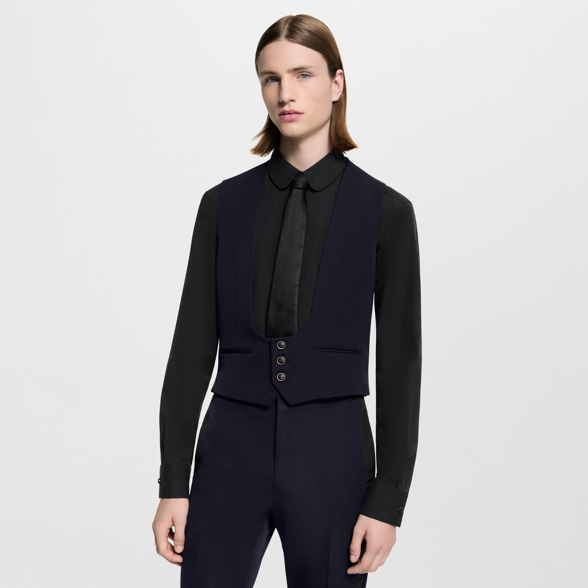 Gilet da smoking  Uomo Abbigliamento Blazer e Giacche | LOUIS VUITTON (Zoom prodotto)