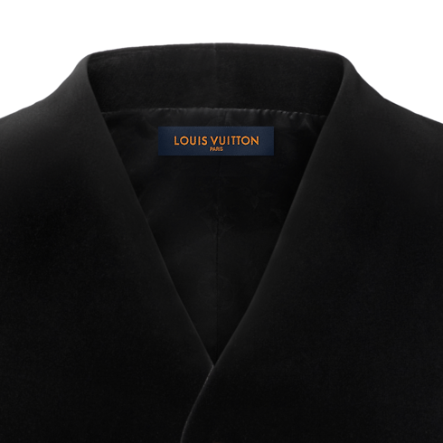 Gilet da smoking in velluto Uomo Novità Uomo } | LOUIS VUITTON (Zoom prodotto)