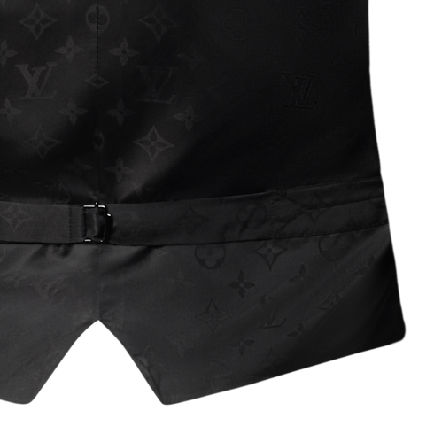 Gilet da smoking in velluto Uomo Novità Uomo } | LOUIS VUITTON (Zoom prodotto)