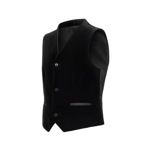 Gilet da smoking in velluto Uomo Novità Uomo } | LOUIS VUITTON (Zoom prodotto)