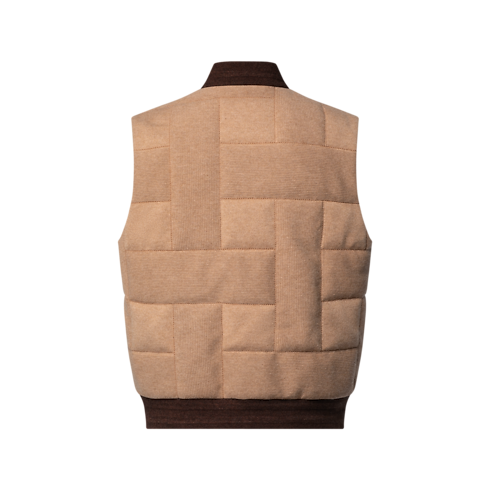 Gilet imbottito in maglia di cachemire Uomo Abbigliamento Tutti i Capi di Abbigliamento | LOUIS VUITTON (Zoom prodotto)