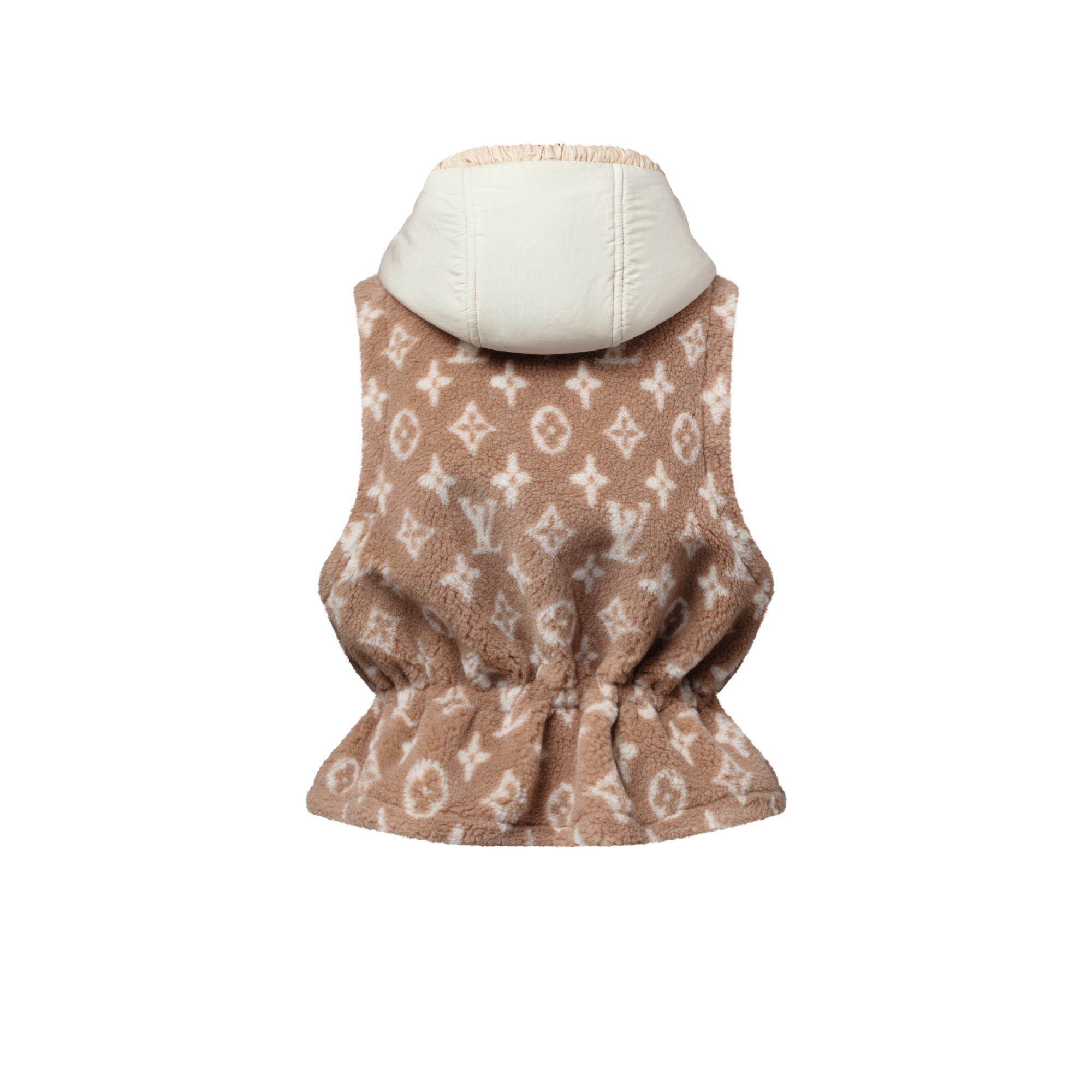 Gilet in pile con motivo Monogram  Donna Abbigliamento Cappotti e Giacche | LOUIS VUITTON (Zoom prodotto)