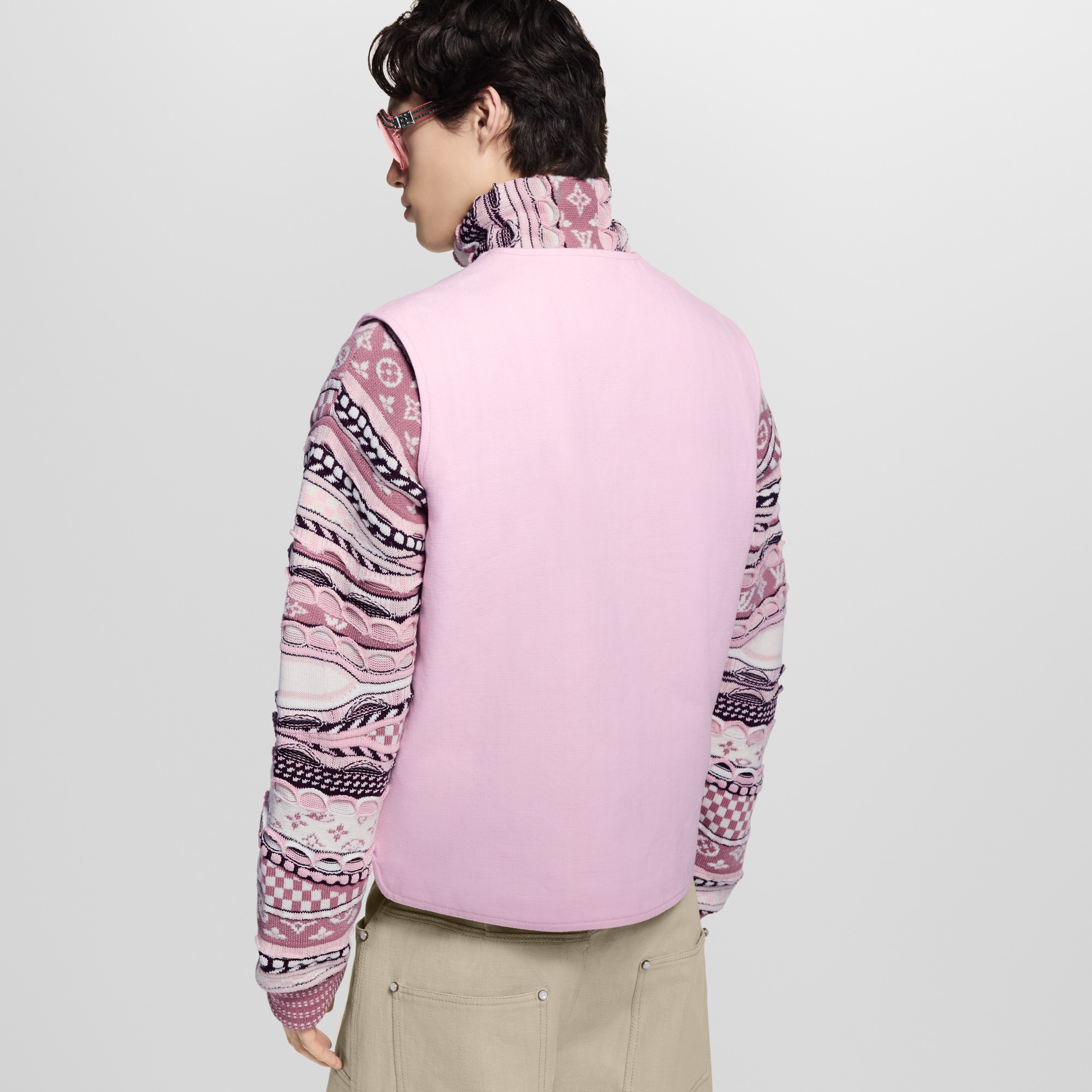 Gilet in stile workwear  Uomo Abbigliamento Capispalla e Cappotti | LOUIS VUITTON (Zoom prodotto)