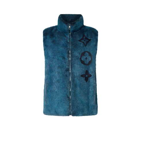 Gilet in visone Uomo Abbigliamento Capispalla e Cappotti | LOUIS VUITTON (Zoom prodotto)
