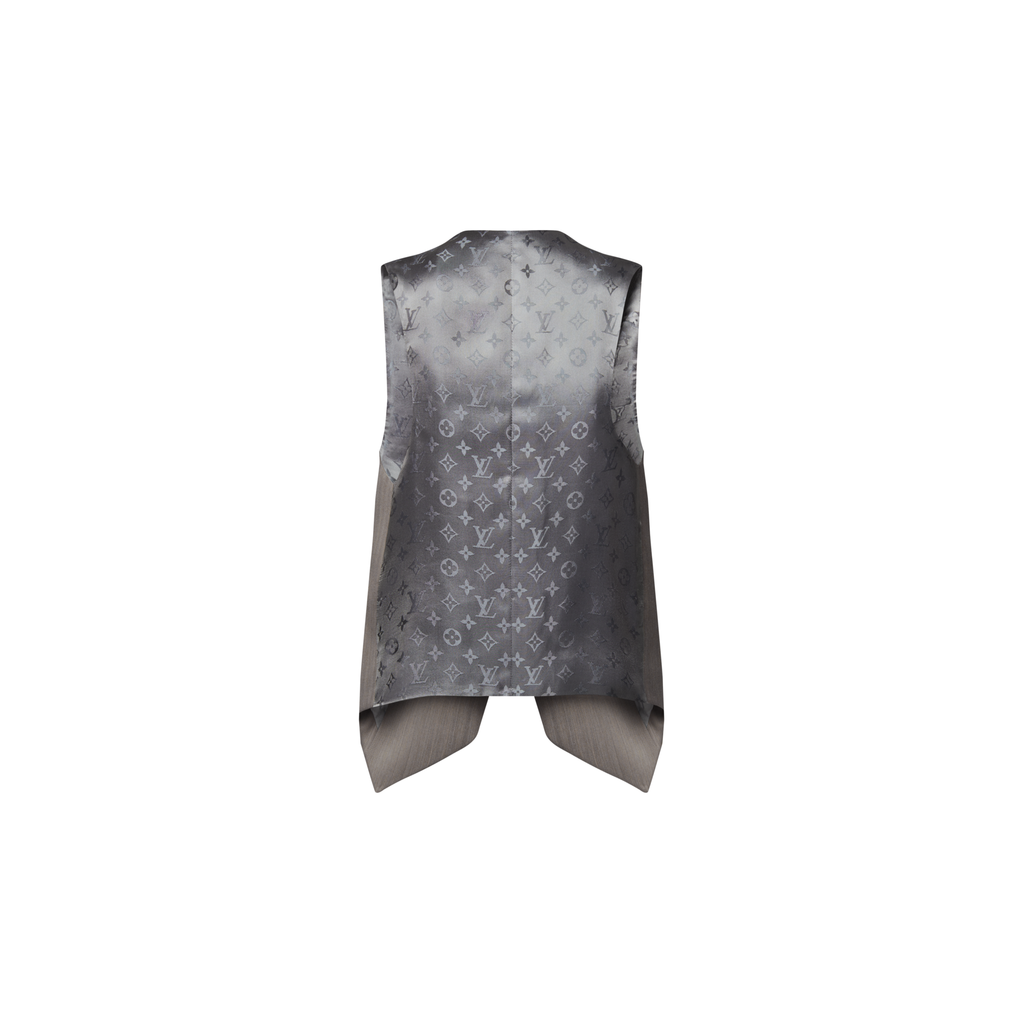 Gilet oversize con dettaglio in tela Monogram  Donna Abbigliamento Cappotti e Giacche | LOUIS VUITTON (Zoom prodotto)