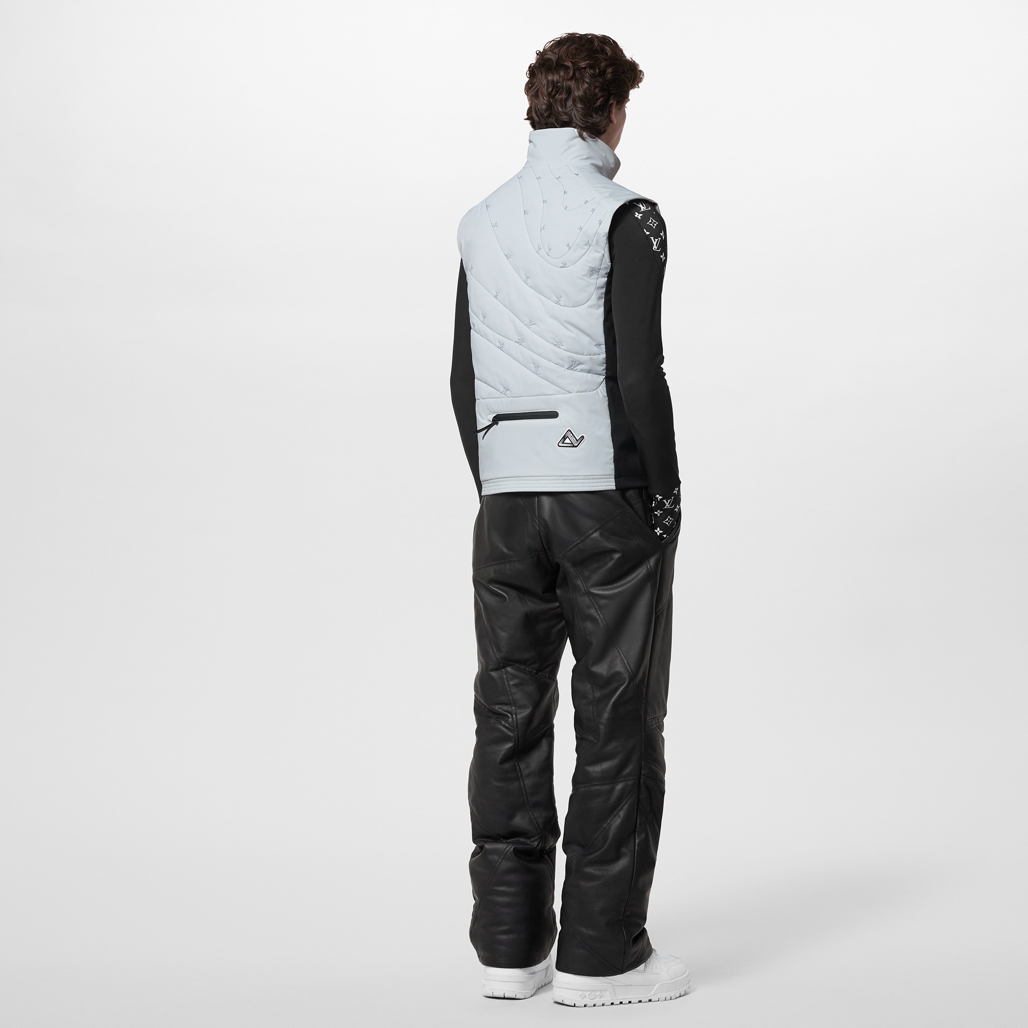 Gilet tecnico imbottito  Uomo Discontinued Product Obs 2 | LOUIS VUITTON (Zoom prodotto)