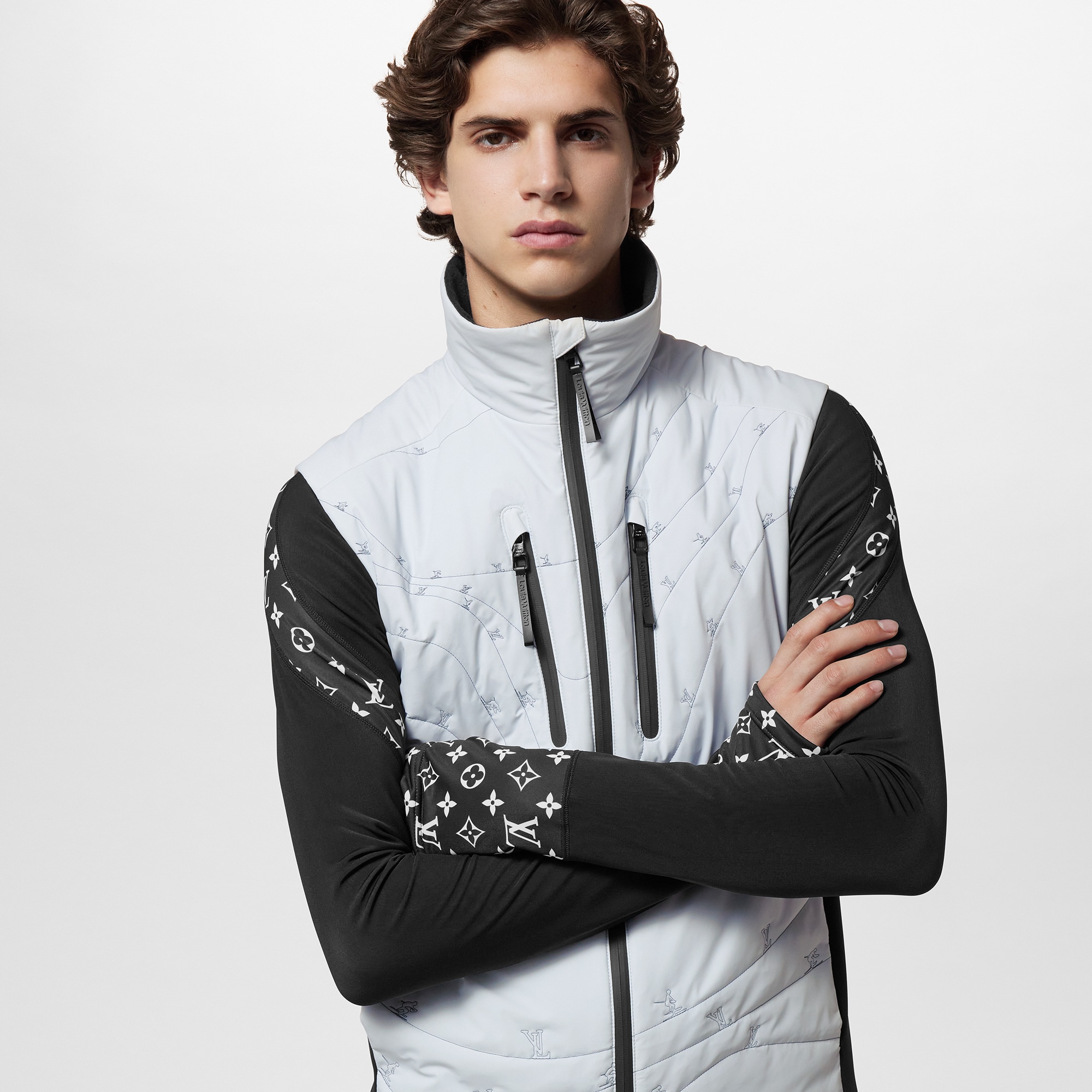 Gilet tecnico imbottito  Uomo Discontinued Product Obs 2 | LOUIS VUITTON (Zoom prodotto)