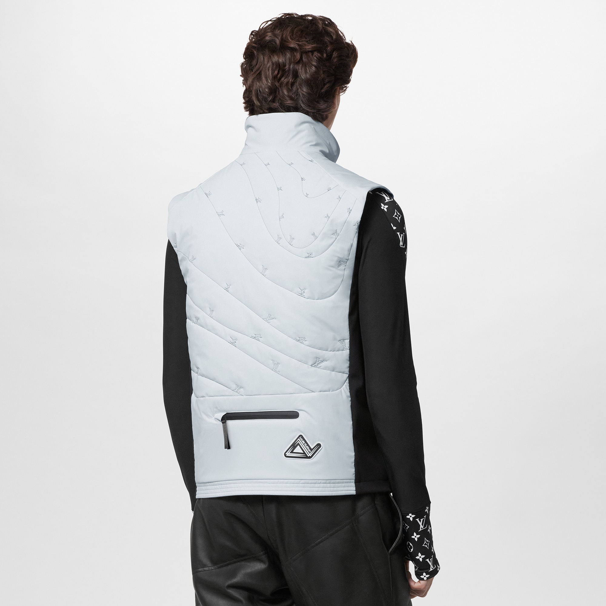 Gilet tecnico imbottito  Uomo Discontinued Product Obs 2 | LOUIS VUITTON (Zoom prodotto)