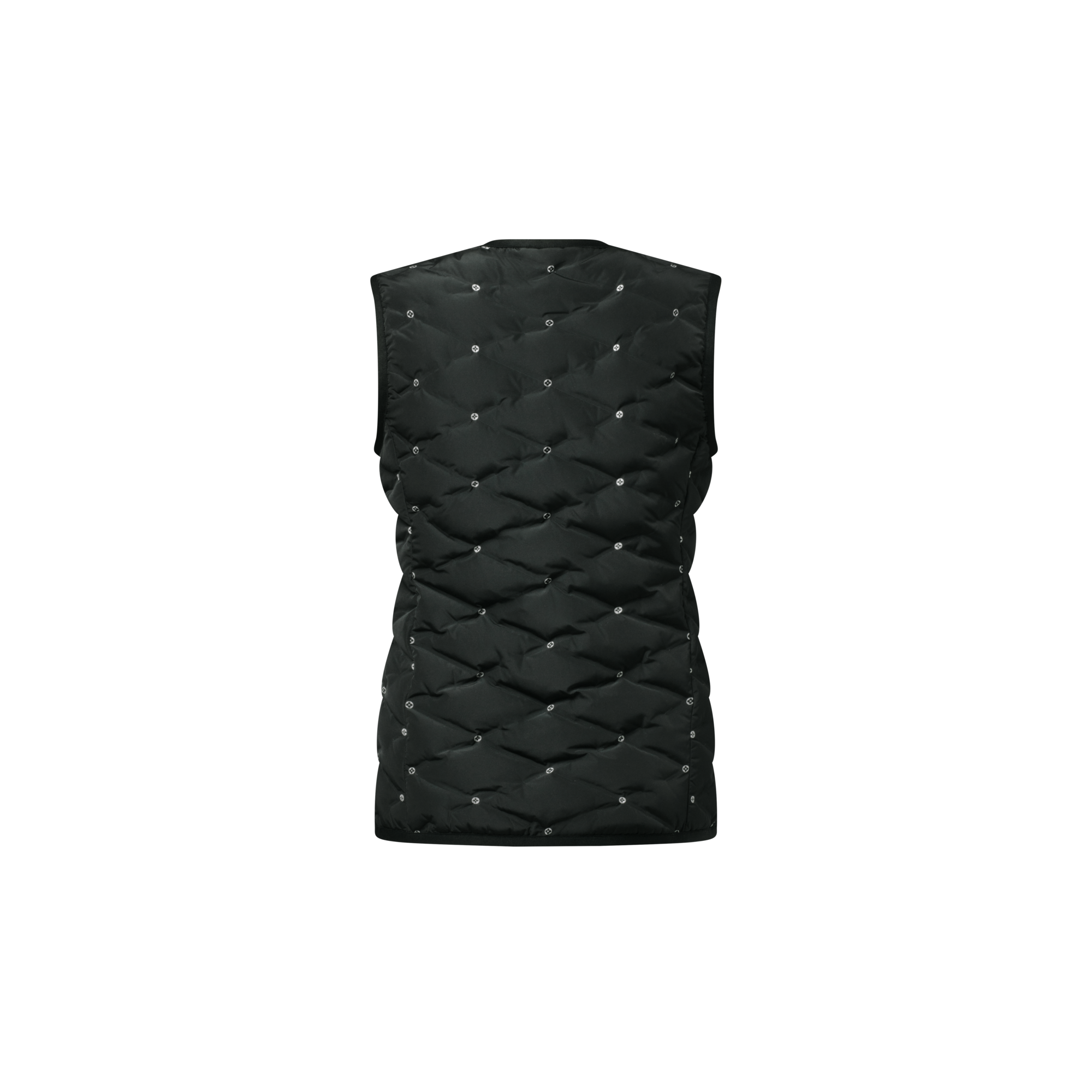 Gilet trapuntato con fiore Monogram  Donna Abbigliamento Cappotti e Giacche | LOUIS VUITTON (Zoom prodotto)