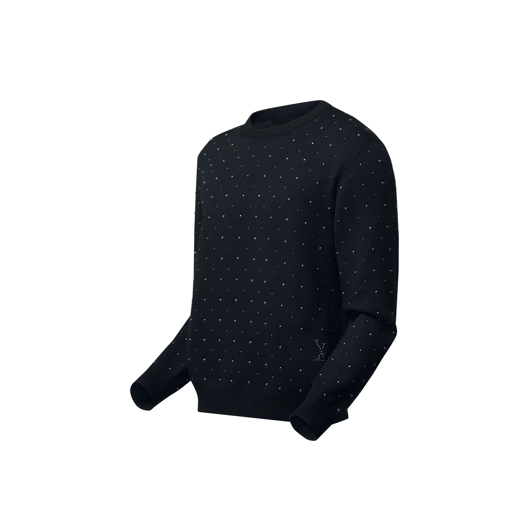 Girocollo con decori  Uomo Abbigliamento Tutti i Capi di Abbigliamento | LOUIS VUITTON (Zoom prodotto)