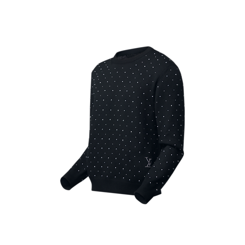 Girocollo con decori Uomo Abbigliamento Tutti i Capi di Abbigliamento | LOUIS VUITTON (Zoom prodotto)