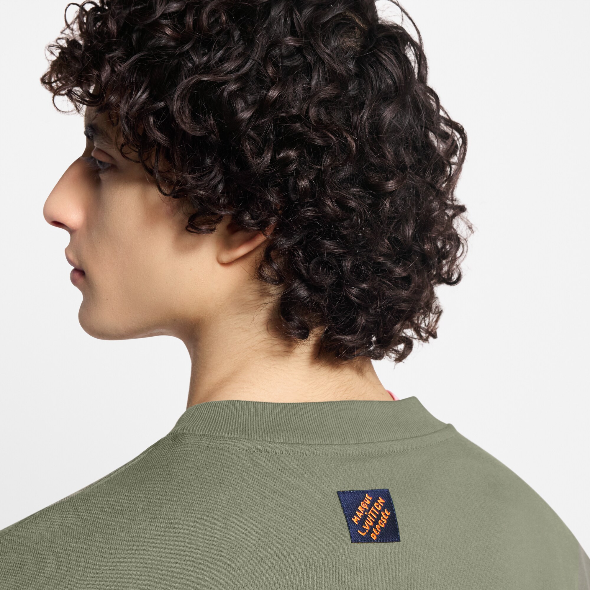 Girocollo con firma ricamata  Donna Abbigliamento Maglieria | LOUIS VUITTON (Zoom prodotto)