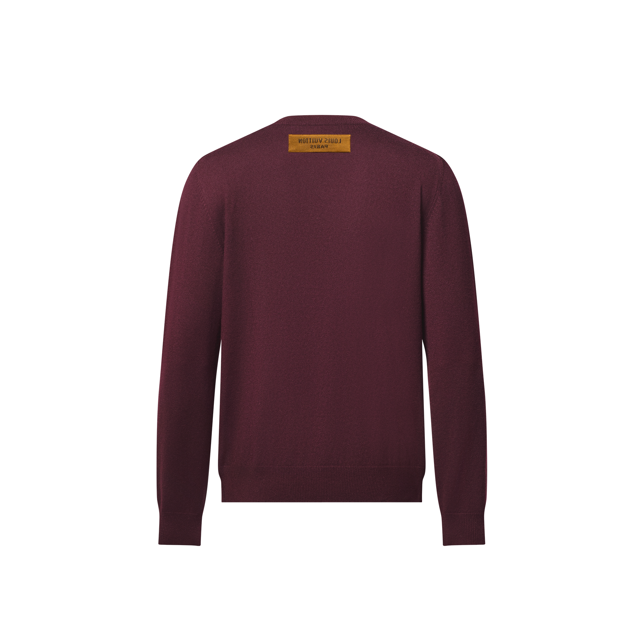 Girocollo in cachemire impresso  Uomo Abbigliamento Tutti i Capi di Abbigliamento | LOUIS VUITTON (Zoom prodotto)
